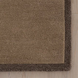 Taya Tan Geometric Hand-Tufted Wool Rug - Image 6
