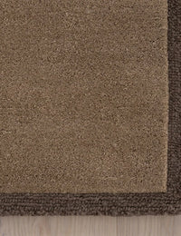 Taya Tan Geometric Hand-Tufted Wool Rug - Image 6