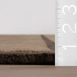 Taya Tan Geometric Hand-Tufted Wool Rug - Image 7