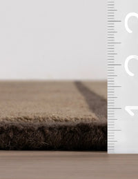 Taya Tan Geometric Hand-Tufted Wool Rug - Image 7