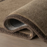 Taya Tan Geometric Hand-Tufted Wool Rug - Image 8