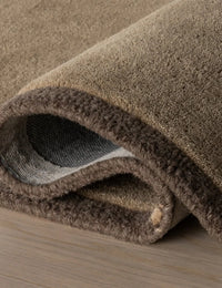 Taya Tan Geometric Hand-Tufted Wool Rug - Image 8