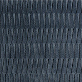 Teal Geometric Hand-Tufted Wool Rug - Image 3