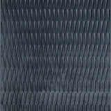 Teal Geometric Hand-Tufted Wool Rug - Image 4