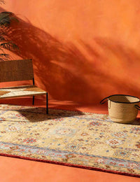 Teke Traditional Hand-Tufted Wool Rug - Image 1