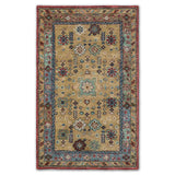 Teke Traditional Hand-Tufted Wool Rug - Image 2