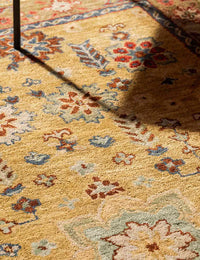 Teke Traditional Hand-Tufted Wool Rug - Image 3