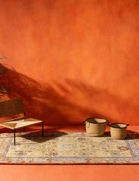Teke Traditional Hand-Tufted Wool Rug - Image 4
