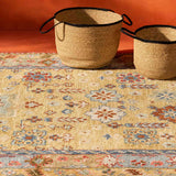 Teke Traditional Hand-Tufted Wool Rug - Image 5