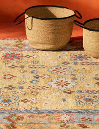 Teke Traditional Hand-Tufted Wool Rug - Image 5