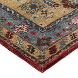 Teke Traditional Hand-Tufted Wool Rug - Image 6