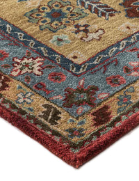 Teke Traditional Hand-Tufted Wool Rug - Image 6