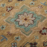 Teke Traditional Hand-Tufted Wool Rug - Image 7