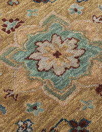 Teke Traditional Hand-Tufted Wool Rug - Image 7