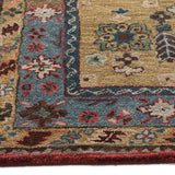 Teke Traditional Hand-Tufted Wool Rug - Image 8