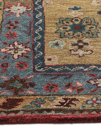 Teke Traditional Hand-Tufted Wool Rug - Image 8