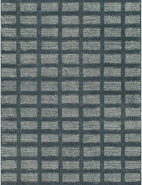Texas Geometric Hand-Tufted Wool Rug - Image 1