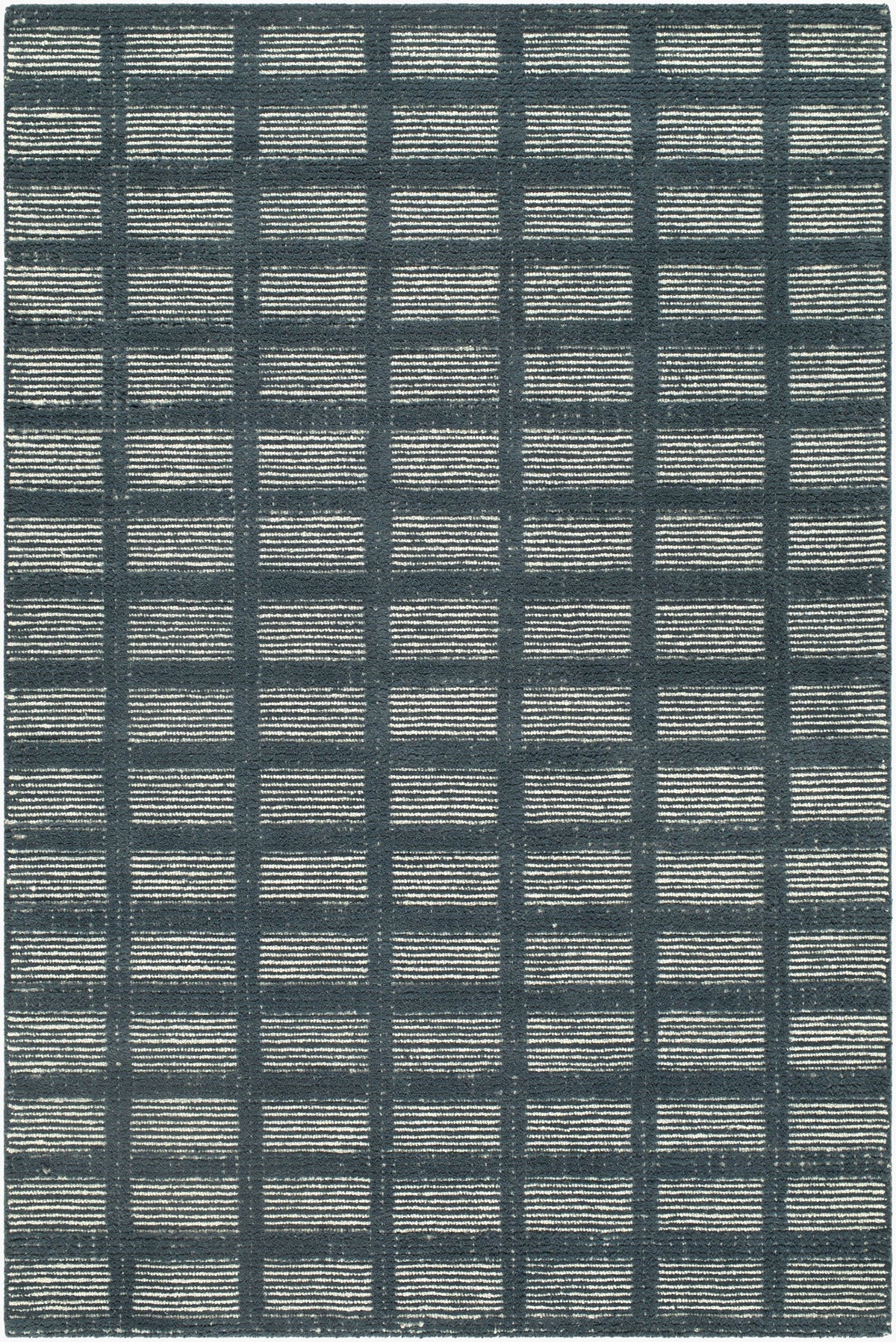 Texas Geometric Hand-Tufted Wool Rug - Image 1