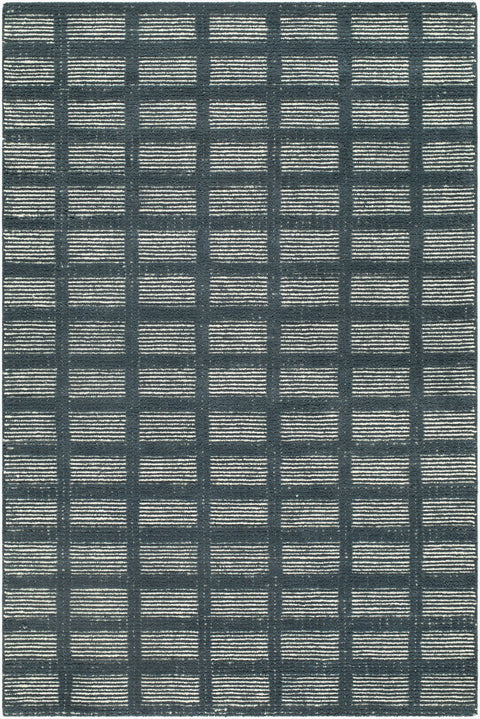 Texas Geometric Hand-Tufted Wool Rug - Image 1