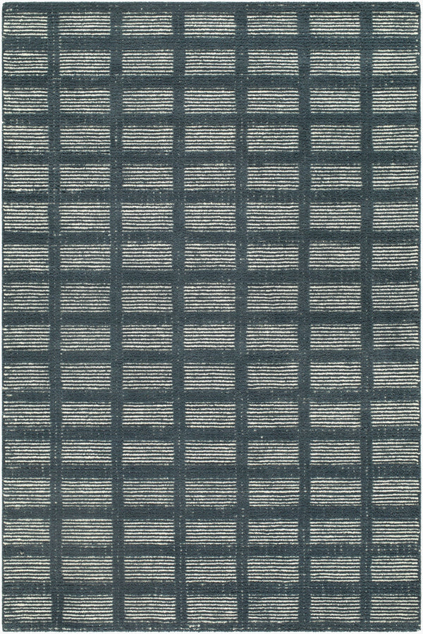 Texas Geometric Hand-Tufted Wool Rug - Image 1