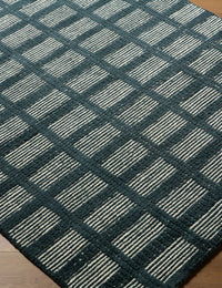 Texas Geometric Hand-Tufted Wool Rug - Image 3