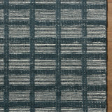 Texas Geometric Hand-Tufted Wool Rug - Image 4