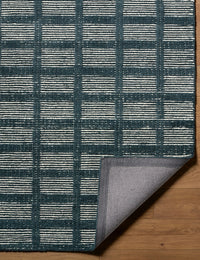 Texas Geometric Hand-Tufted Wool Rug - Image 5