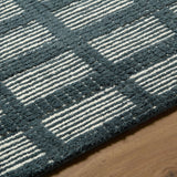 Texas Geometric Hand-Tufted Wool Rug - Image 6