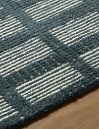 Texas Geometric Hand-Tufted Wool Rug - Image 6