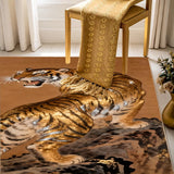 Tiger Kids Wool Rug - Image 2