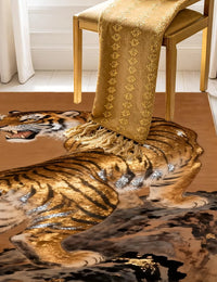 Tiger Kids Wool Rug - Image 2