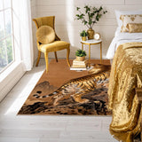 Tiger Kids Wool Rug - Image 3