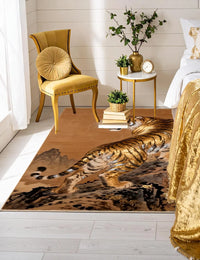Tiger Kids Wool Rug - Image 3