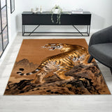 Tiger Kids Wool Rug - Image 4