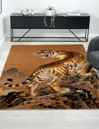 Tiger Kids Wool Rug - Image 4
