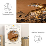 Tiger Kids Wool Rug - Image 5