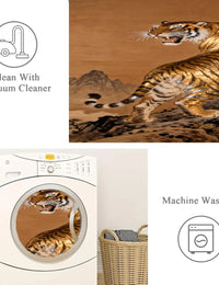Tiger Kids Wool Rug - Image 5