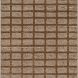 Track Geometric Hand-Tufted Wool Rug - Image 1