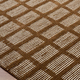 Track Geometric Hand-Tufted Wool Rug - Image 3