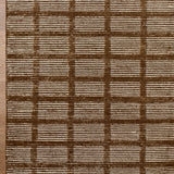 Track Geometric Hand-Tufted Wool Rug - Image 4