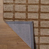 Track Geometric Hand-Tufted Wool Rug - Image 5