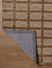 Track Geometric Hand-Tufted Wool Rug - Image 5