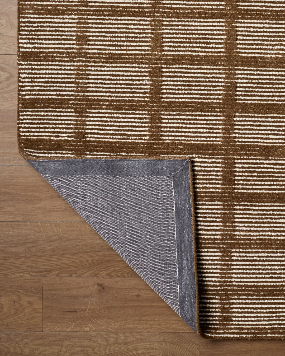 Track Geometric Hand-Tufted Wool Rug - Image 5