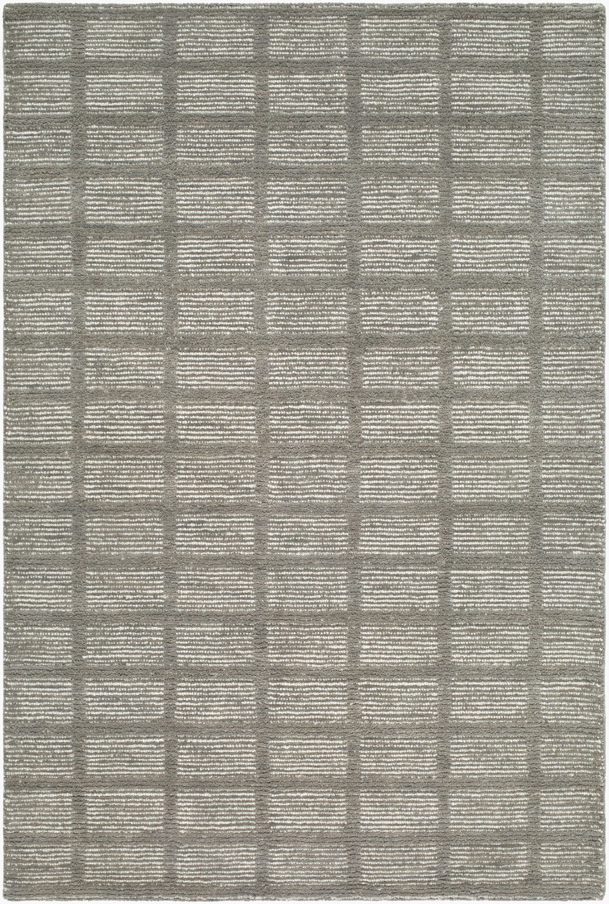 Tress Geometric Hand-Tufted Wool Rug - Image 1