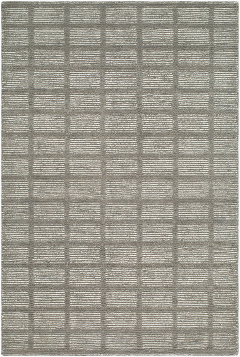 Tress Geometric Hand-Tufted Wool Rug - Image 1