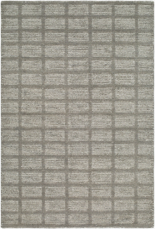 Tress Geometric Hand-Tufted Wool Rug - Image 1