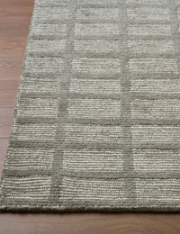 Tress Geometric Hand-Tufted Wool Rug - Image 2