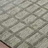 Tress Geometric Hand-Tufted Wool Rug - Image 3