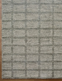 Tress Geometric Hand-Tufted Wool Rug - Image 4