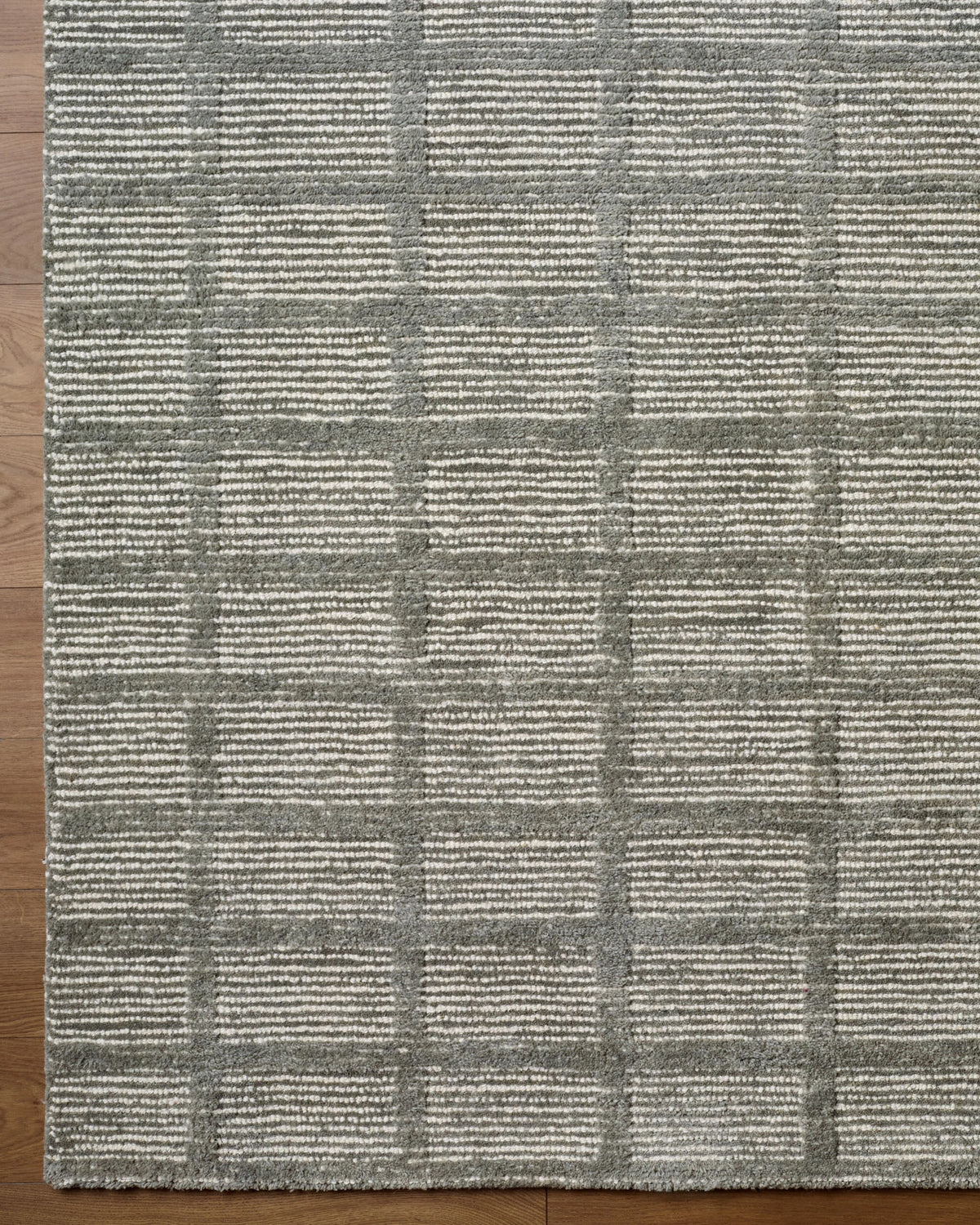 Tress Geometric Hand-Tufted Wool Rug - Image 4